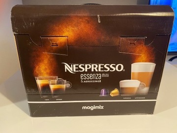 Ekspres na kapsułki Nespresso Essenza Mini 