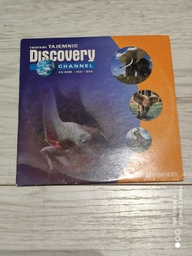 Tropami tajemnic Discovery Channel Słonie VCD