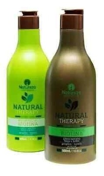 Natureza natural de biotina szampon+odzywka 