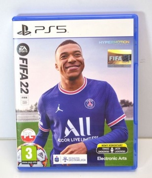 FIFA 22 PL PS5 używana 