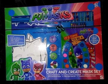 PIDŻAMERSI zestaw kreatywny / plastyczny PJ MASKS