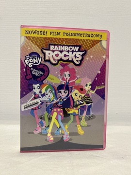 My Little Pony Equestria Girls Rainbow Rocks DVD