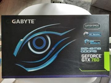 Gigabyte GTX 760 OC 2GB