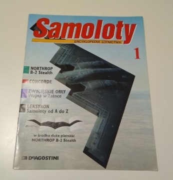 DeAgostini -  Samoloty nr 1; B-2 Stealth