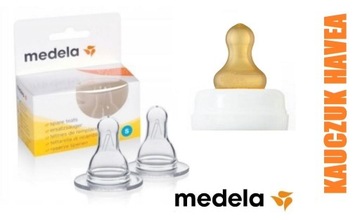 SMOCZEK DO BUTELKI MEDELA CLASSIC KAUCZUK HAVEA 1M