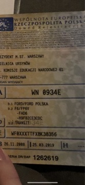 Sprzedam wszystkie części do Forda Transita F6.  