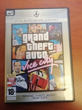 Grand theft auto vice city