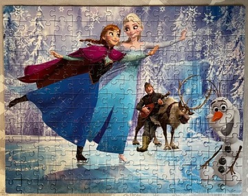 Puzzle Frozen 180 elementów