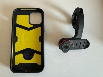 Spigen Gearlock uchwyt + case iPhone 12 Pro Max