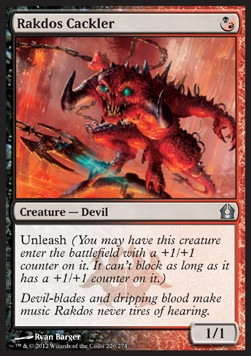 Rakdos Cackler (Return to Ravnica)