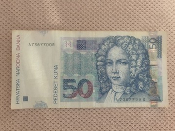 Chorwacja 50 kuna