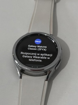 Smartwatch Samsung Galaxy Watch 6 Classic 43mm