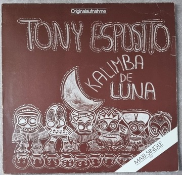 Tony Esposito - Kalimba De Luna MAXI ITALO DISCO 