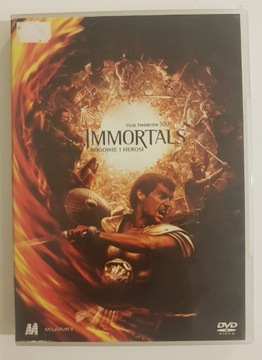 Płyta DVD "Immortals bogowie I herosi PL" Oryginał