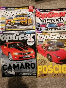 TopGear 2012 - cały rocznik 