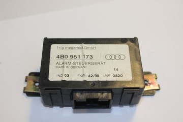 Moduł sterownik alarmu Audi A4 B5 4B0951173