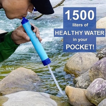 Przenośny filtr do wody LifeStraw