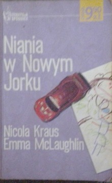 Niania w Nowym Jorku Emma McLaughlin, Nicola Kraus