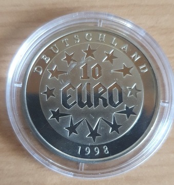Niemcy,10 lat wspólnej waluty euro 