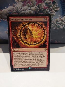 MTG: Wheel of Misfortune *(211/361)