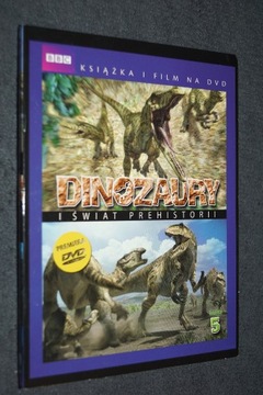 DINOZAURY I ŚWIAT PREHISTORII TOM 5