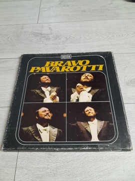 PŁYTA WINYLOWA WINYL BRAVO PAVAROTTI DECCA 2LP-SET