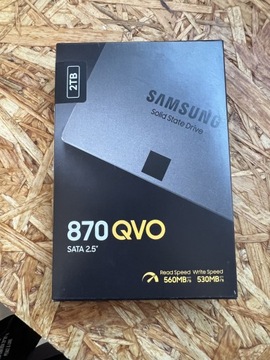 Nowy Dysk SSD Samsung 870 QVO 2 TB