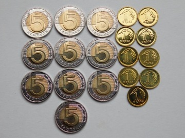 5 złotych 2020 i 1 grosz 2013 Royal Mint!