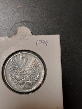 2zl 1974r  piękna moneta