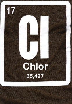 T - SHIRT "CHLOR" - ZABAWNA KOSZULKA - NOWA ROZ. M