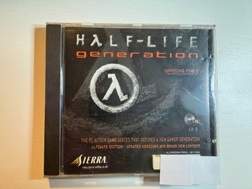 Gra Half-Life Generation Opposing Force PC super