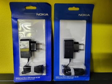 Ładowarka sieciowa Nokia AC-10E micro USB ORYGINAŁ