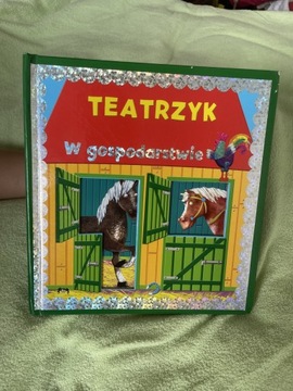 Książeczka 3D "Teatrzyk w gospodarstwie"