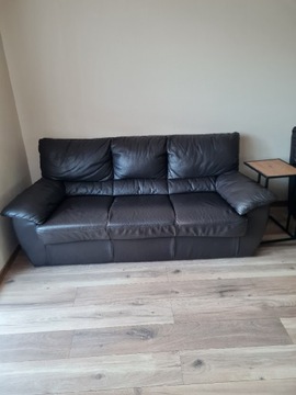 Sofa z funkcją spania i fotel KLER