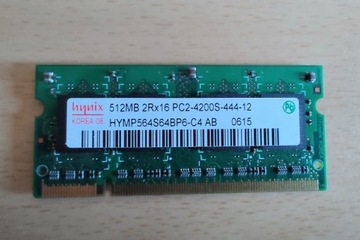 HYNIX 512MB DDR2 PC2-5300S