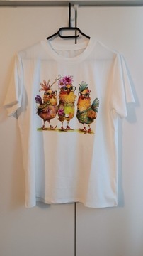 Koszulka kury, dla miłośnika kur