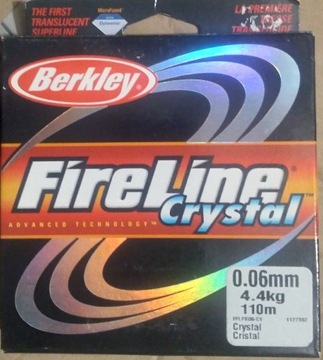 FireLine Crystal żyłka wędkarska Berkley