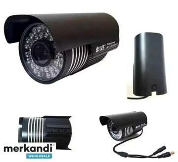 Kamera 700TVL CCTV Nadzór bezpieczeństwa Dzień noc