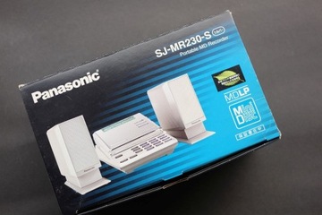 Panasonic minidisc Recorder full set