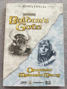 Baldurs Gate PL Złota Edycja - Podręcznik