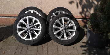 Koła 17 7J17h2 5x112 passat b7 alltrack