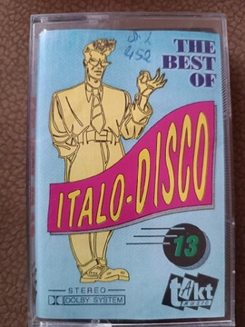 Kaseta The best of Italo disco vol. 13