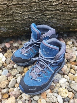 Buty trekingowe Salewa Jr Alp Trainer Mid GTX r.30