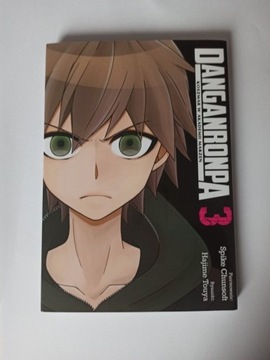 Danganronpa. Koszmar w Akademii marzeń. Tom 3.