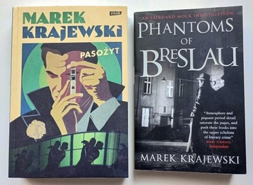 Marek Krajewski, Pasożyt, Phantoms, zestaw x2