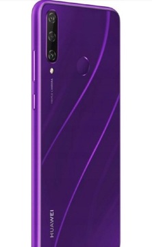 Nowy telefon tanio !!! Huawei Y6P -fioletowy!!!