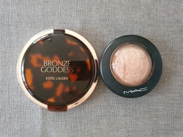 Estee Lauder Mac Bronzer Rozświetlacz Zestaw