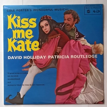 Patricia Routledgy David Holliday  KISS ME KATE 