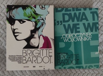 Brigitte Bardot Kolekcja Filmów DVD PL