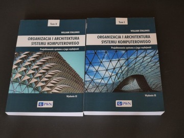 Organizacja i architektura systemu komputerowego tom 1 i 2